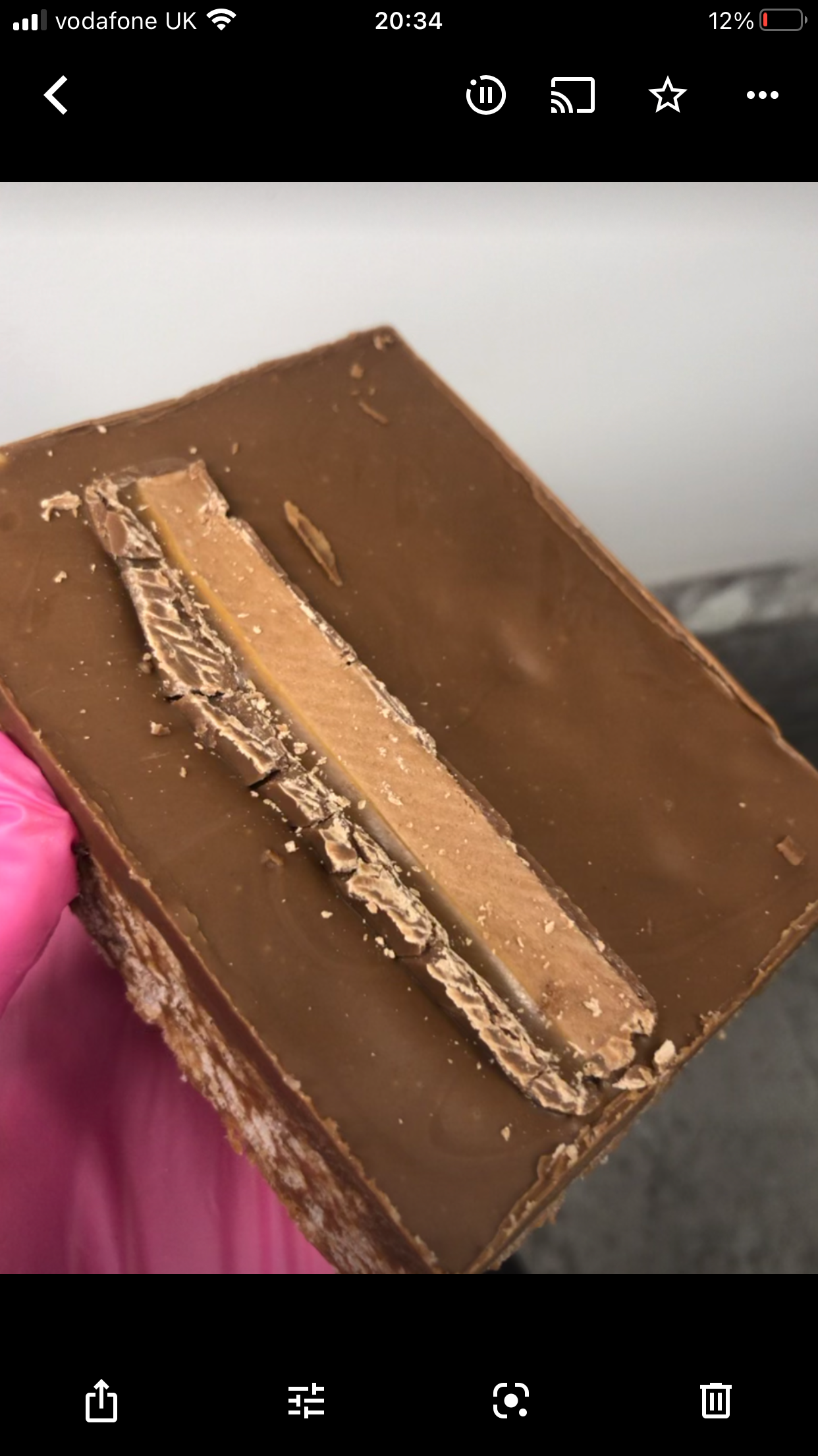 Mars Bar Slices