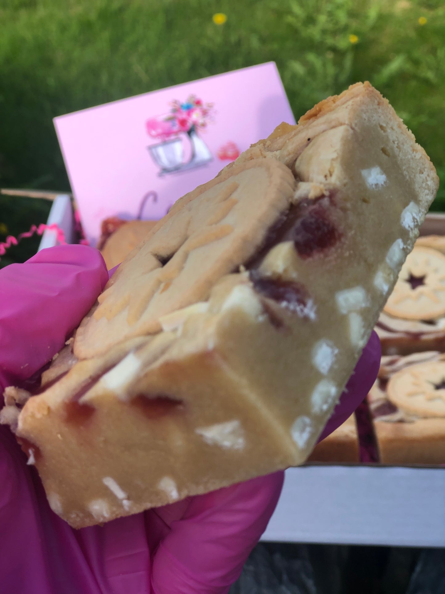 Jammy Blondie Box